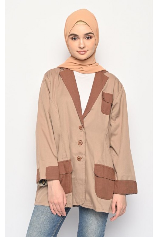 Emmera Blazer Mocca